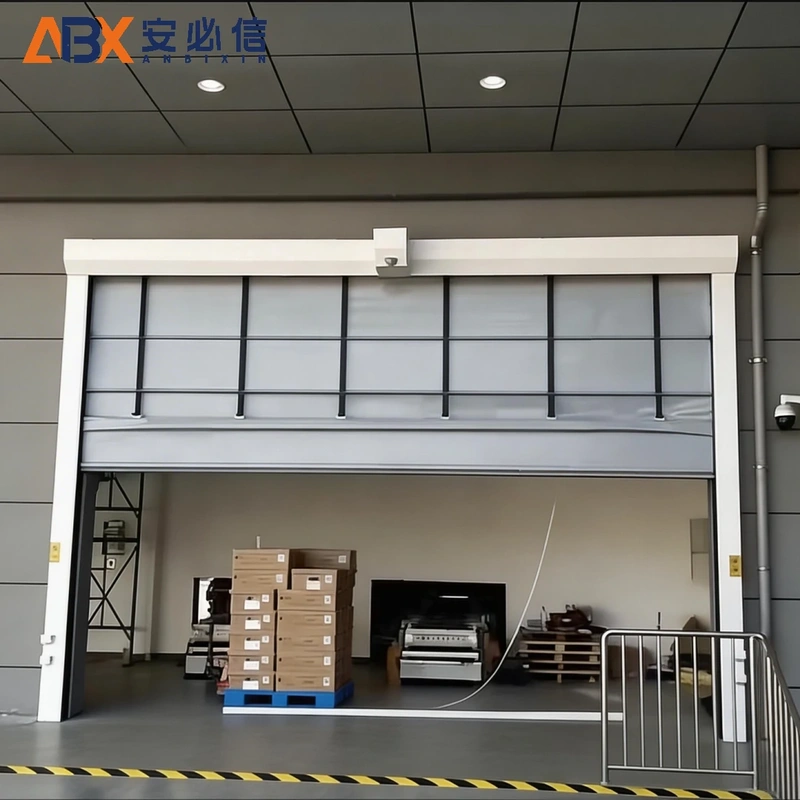 克拉玛依市机库门