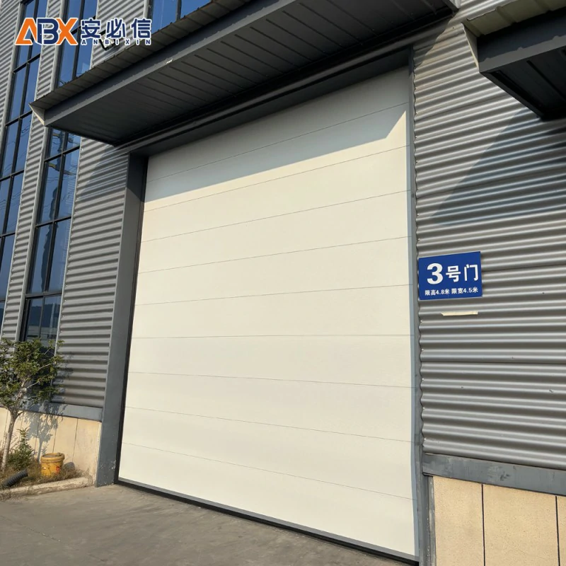 克拉玛依市钢质滑升门